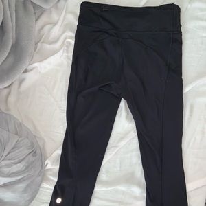 fast and free leggings- lululemon- 25”